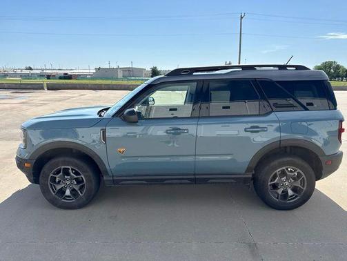 Area 51 2021 Ford Bronco Sport Badlands