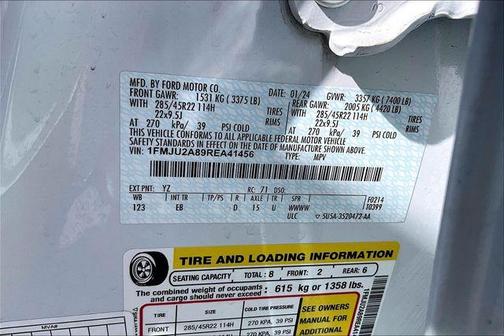 2024 Ford Expedition Limited