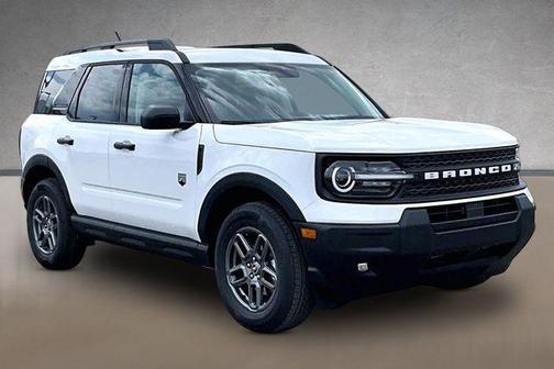 Oxford White 2026 Ford Bronco Sport Big Bend