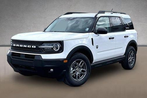 Oxford White 2026 Ford Bronco Sport Big Bend