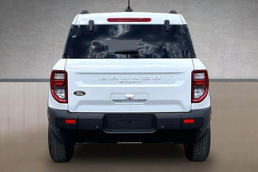 Oxford White 2026 Ford Bronco Sport Big Bend
