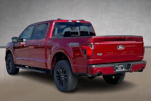 Ruby Red Metallic Tinted Clearcoat 2026 Ford F-150 XLT