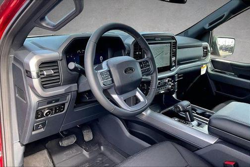 Ruby Red Metallic Tinted Clearcoat 2026 Ford F-150 XLT