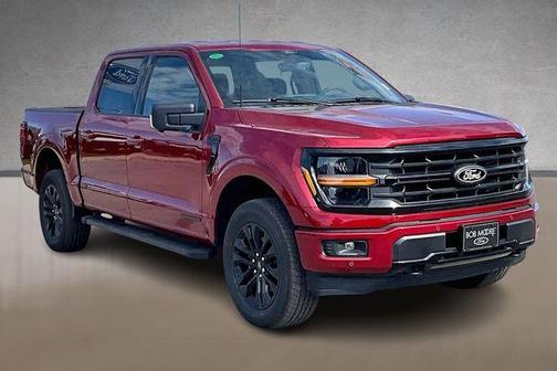 Ruby Red Metallic Tinted Clearcoat 2026 Ford F-150 XLT