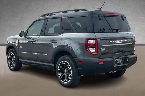 Carbonized Gray Metallic 2025 Ford Bronco Sport Outer Banks