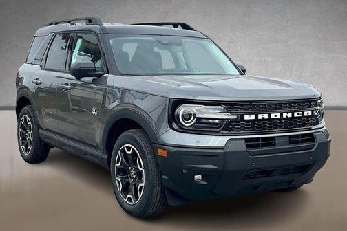 Carbonized Gray Metallic 2025 Ford Bronco Sport Outer Banks