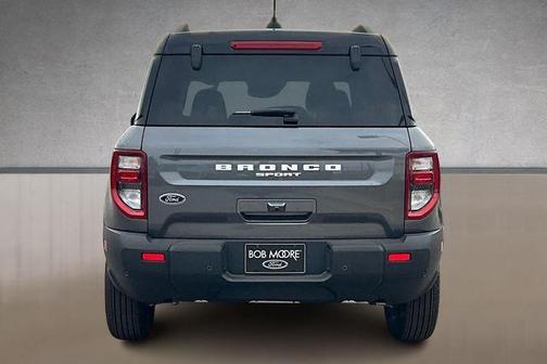 Carbonized Gray Metallic 2025 Ford Bronco Sport Outer Banks