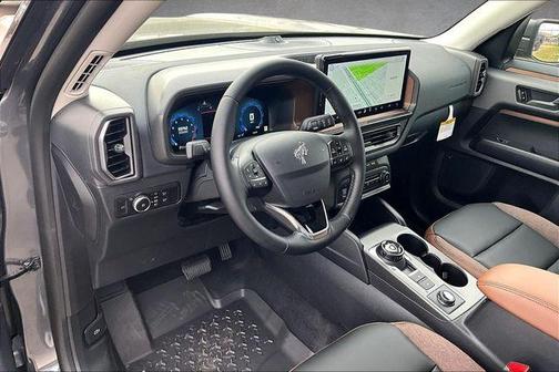 Carbonized Gray Metallic 2025 Ford Bronco Sport Outer Banks