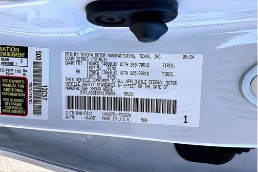 2024 Toyota Tundra SR5