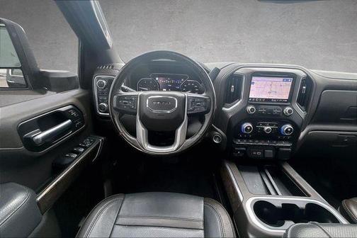 Onyx Black 2023 GMC Sierra 2500 Denali