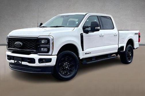 Star White 2026 Ford F-250 Lariat Truck