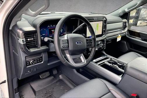 Star White 2026 Ford F-250 Lariat