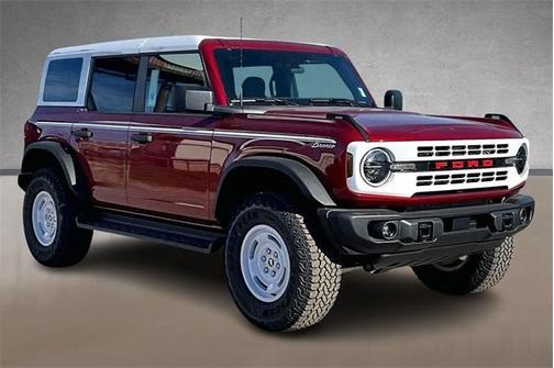 2025 Ford Bronco Heritage Edition