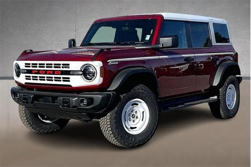 2025 Ford Bronco Heritage Edition