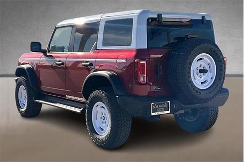 2025 Ford Bronco Heritage Edition