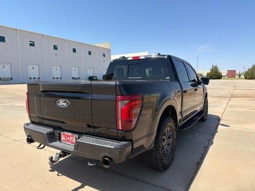 Agate Black Metallic 2024 Ford F-150 Tremor