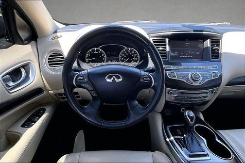 Hermosa Blue 2020 INFINITI QX60 Pure