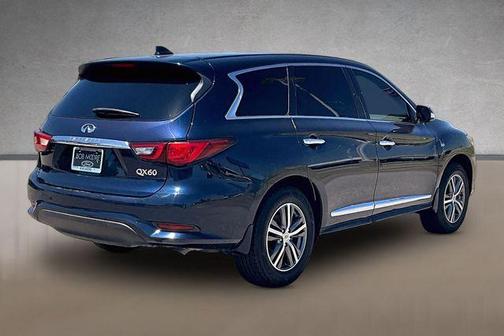 Hermosa Blue 2020 INFINITI QX60 Pure
