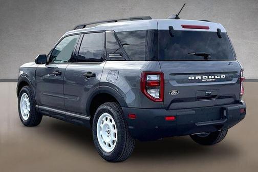 Carbonized Gray Metallic 2026 Ford Bronco Sport Heritage