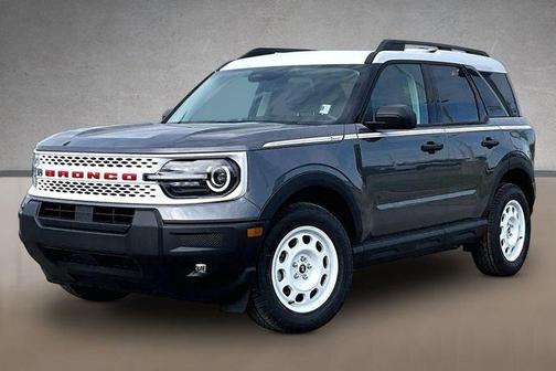 Carbonized Gray Metallic 2026 Ford Bronco Sport Heritage