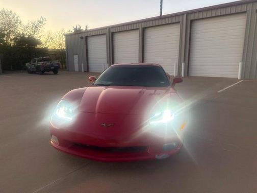 Victory Red 2008 Chevrolet Corvette
