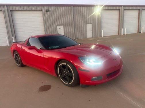 Victory Red 2008 Chevrolet Corvette
