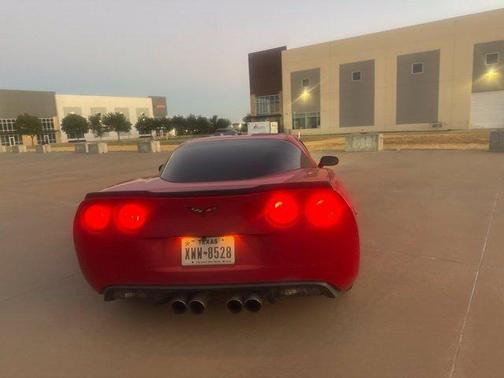 Victory Red 2008 Chevrolet Corvette