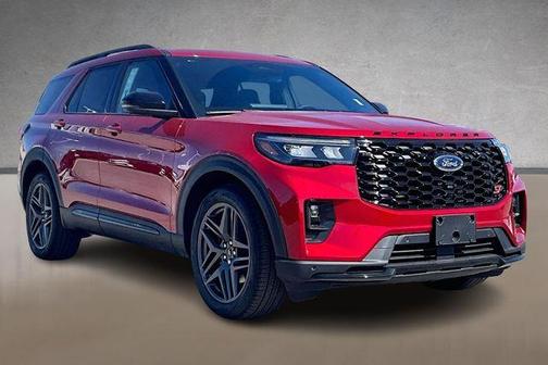 Red Metallic 2026 Ford Explorer ST