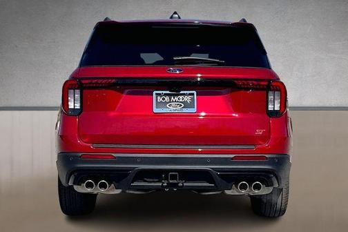 Red Metallic 2026 Ford Explorer ST