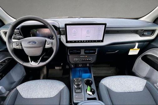 Carbonized Gray Metallic 2026 Ford Maverick XLT