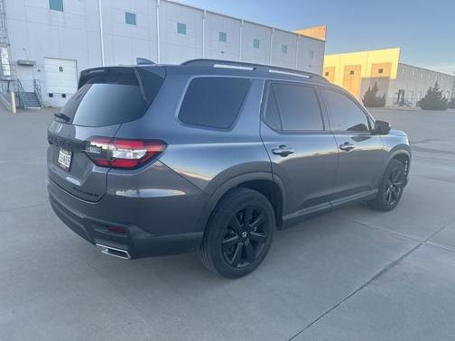 2025 Honda Pilot Black Edition