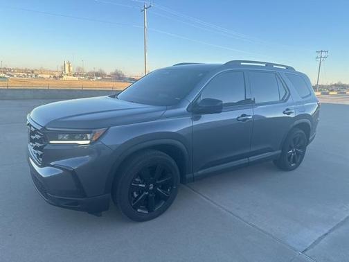 2025 Honda Pilot Black Edition