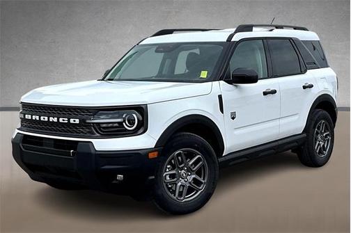 Oxford White 2025 Ford Bronco Sport Big Bend SUV