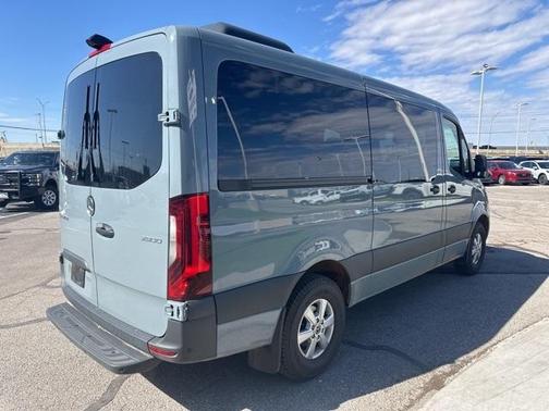 2023 Mercedes-Benz Sprinter 2500 144 WB Standard Roof Passenger