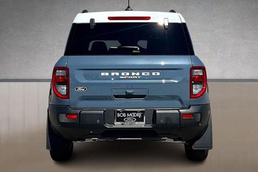 Azure Gray Metallic 2026 Ford Bronco Sport Heritage