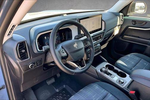 Azure Gray Metallic 2026 Ford Bronco Sport Heritage