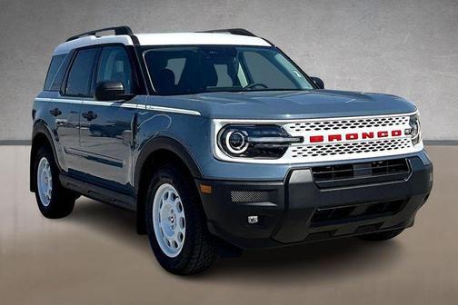 Azure Gray Metallic 2026 Ford Bronco Sport Heritage
