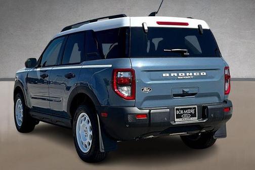 Azure Gray Metallic 2026 Ford Bronco Sport Heritage