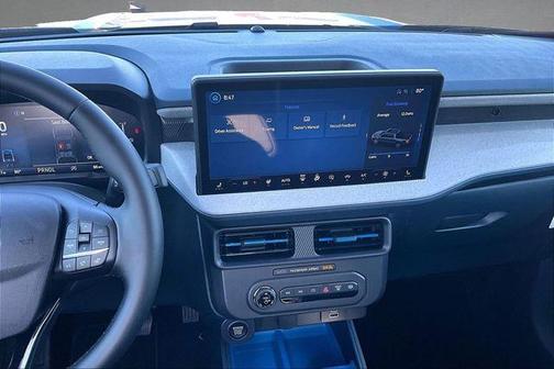 Velocity Blue 2026 Ford Maverick XLT