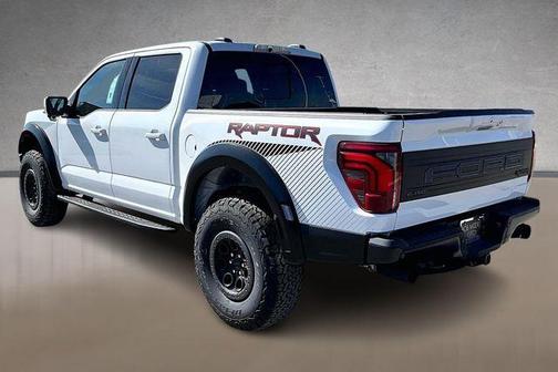 Oxford White 2025 Ford F-150 Raptor
