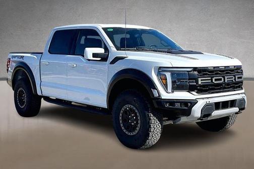 Oxford White 2025 Ford F-150 Raptor