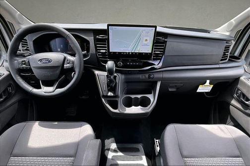 Oxford White 2026 Ford Transit-350 XLT