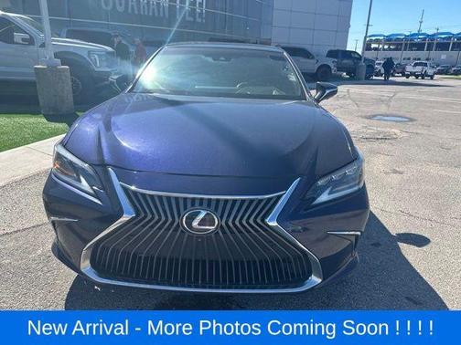 Ultrasonic Blue Mica 2019 Lexus ES 350 Ultra Luxury