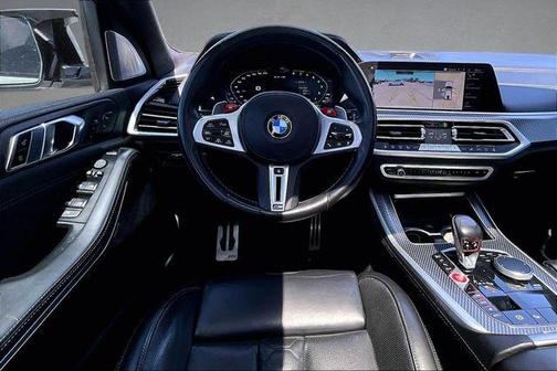 Alpine White 2023 BMW X5 M Base