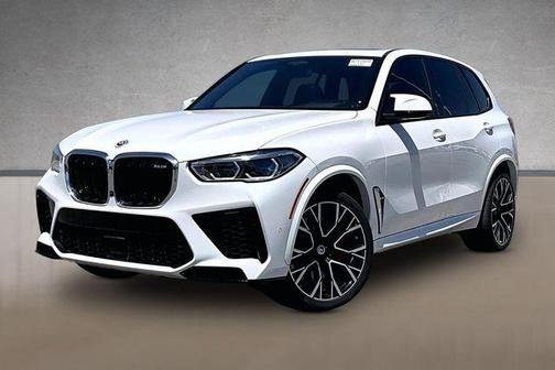Alpine White 2023 BMW X5 M Base
