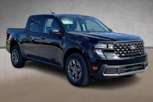 Shadow Black 2026 Ford Maverick XLT