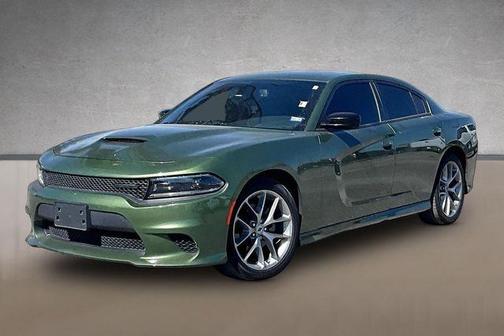 F8 Green 2023 Dodge Charger GT