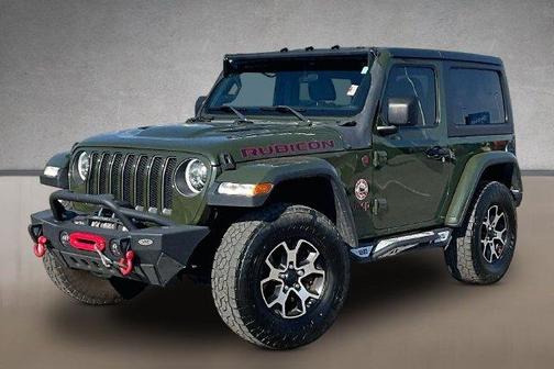 Sarge Green Clearcoat 2021 Jeep Wrangler Rubicon