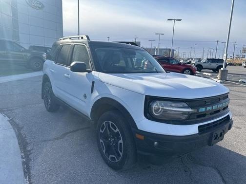 2023 Ford Bronco Sport Outer Banks