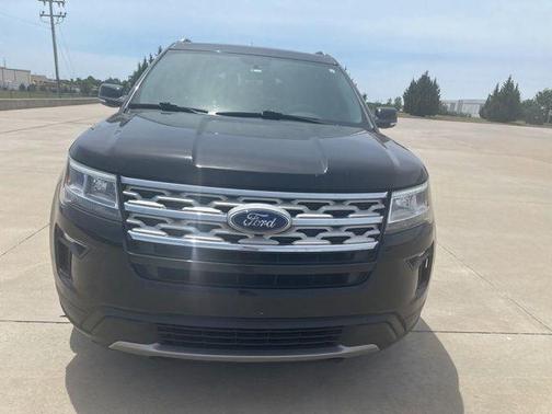 Shadow Black 2018 Ford Explorer XLT